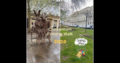Cheltenham 4K HDR Virtual Walking Tour | Travel Guide | UK | England